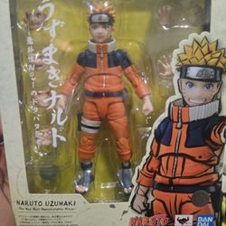 Kid Naruto Sh Figuarts 