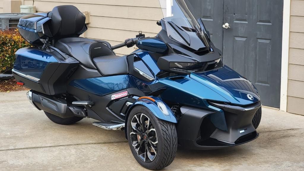 CanAm Motorcycle 