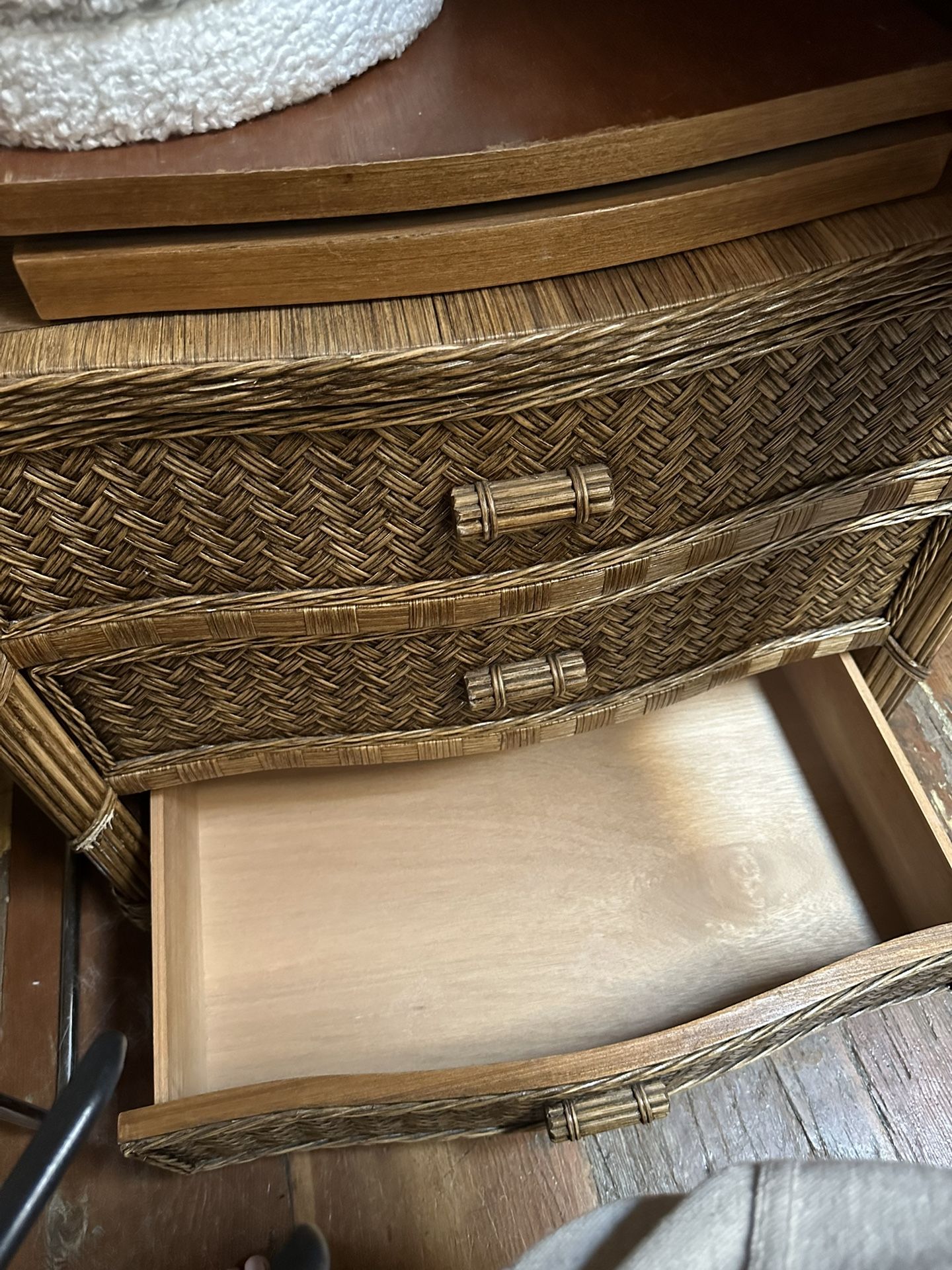 Boho Dresser Storage