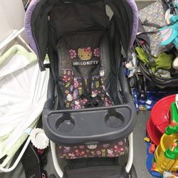 Hello Kitty Stroller 