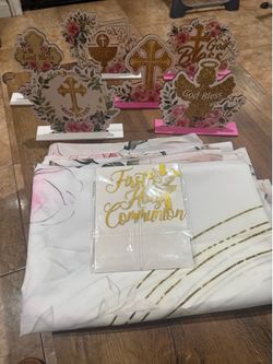 First communion decoration