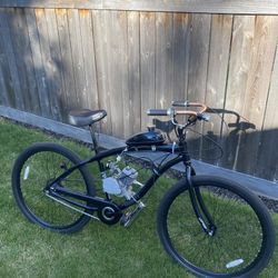 Genesis 29 Beach Cruiser 80cc Conversion
