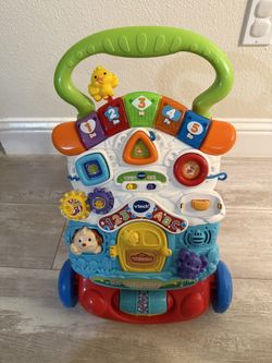 VTech Sit-to-stand Learning Push Walker