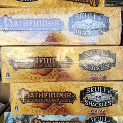 Pathfinder Skull And Shackels Board Game New