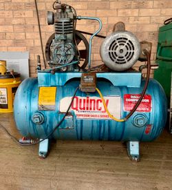 Quincy model 5K486K air compressor / Pickup Only