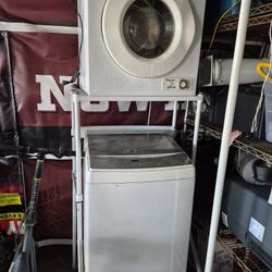 Portable wash and dryer