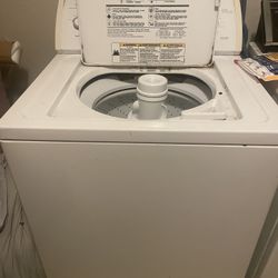 Washer And Dryer Set 