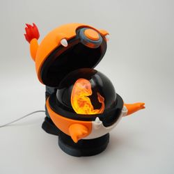 Pokemon Pokeball Night Light - Charmander
