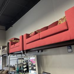 New Beautiful Red Sofas