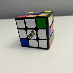 Rubik’s cube connected