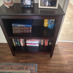 Brown Bookshelf