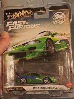 Hot wheels fast and furious eclipse chase