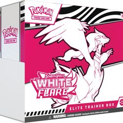 White Flare Elite Trainer Box