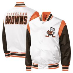 Cleveland Browns Starter Jacket. Size M (Brand New)