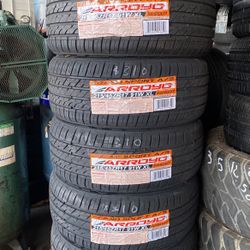 215/45ZR 17 Arroyo Grand Sport Nuevas Y Garantízadas