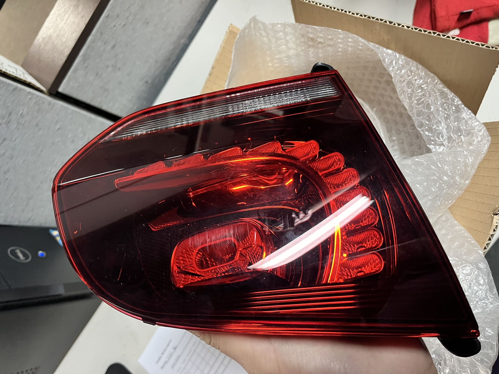 R20 LED Tinted Tail Light - Left Inner (Without Fog)