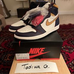 Jordan 1 High SB  “LA To Chicago” Size 10.5 