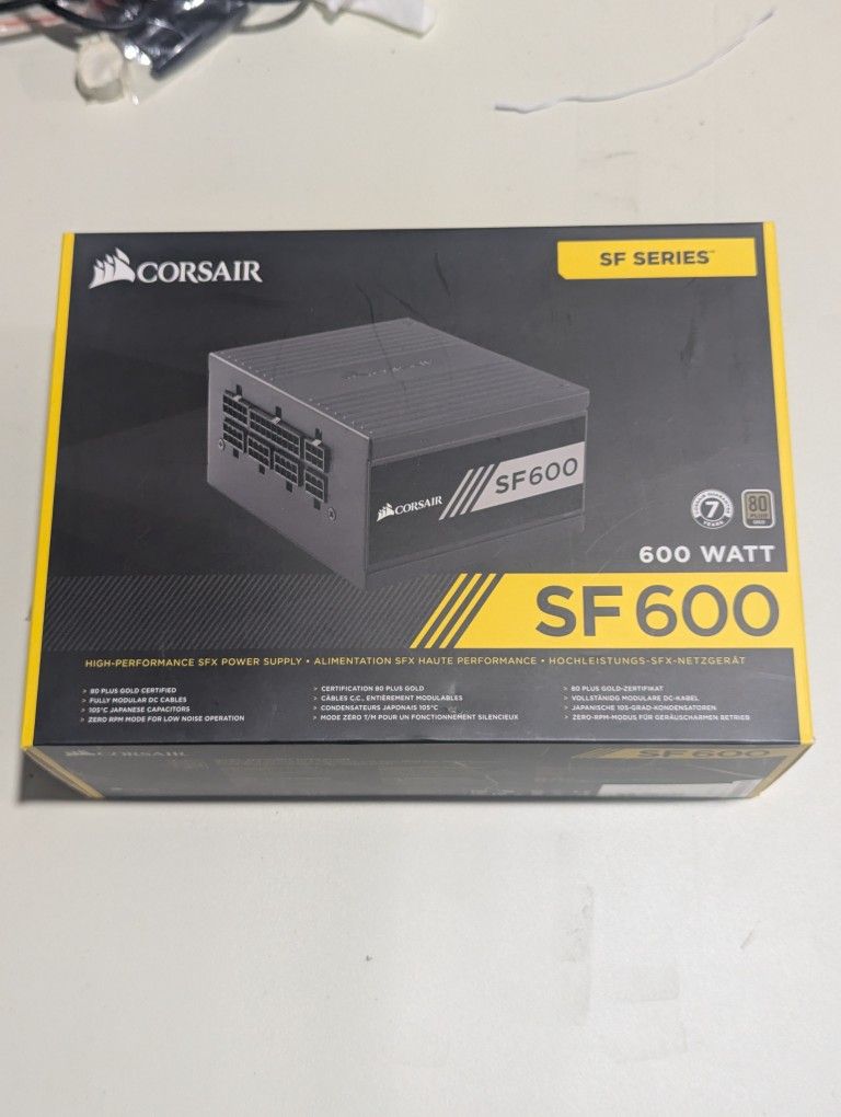Corsair SF600 PSU