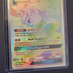 Pokemon Silvally Card