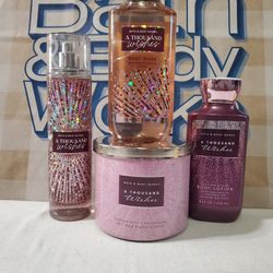 ❤Bath & Body Works Works A Thousand Wishes ❤ 