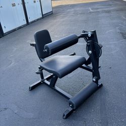 Leg Extension And Leg Curl 