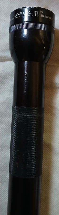 Maglight flash light