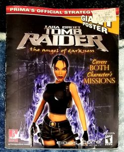 Tomb Raider Strategy Guide