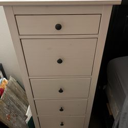 White Dresser 