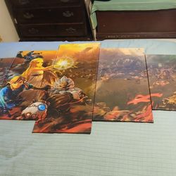 Zelda  Hyrule Warriors wall art