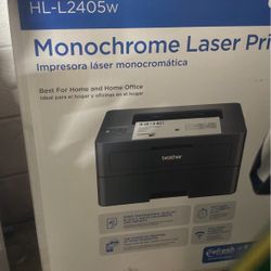 I Have This Monochrome Laser Printer For Sale Brand New