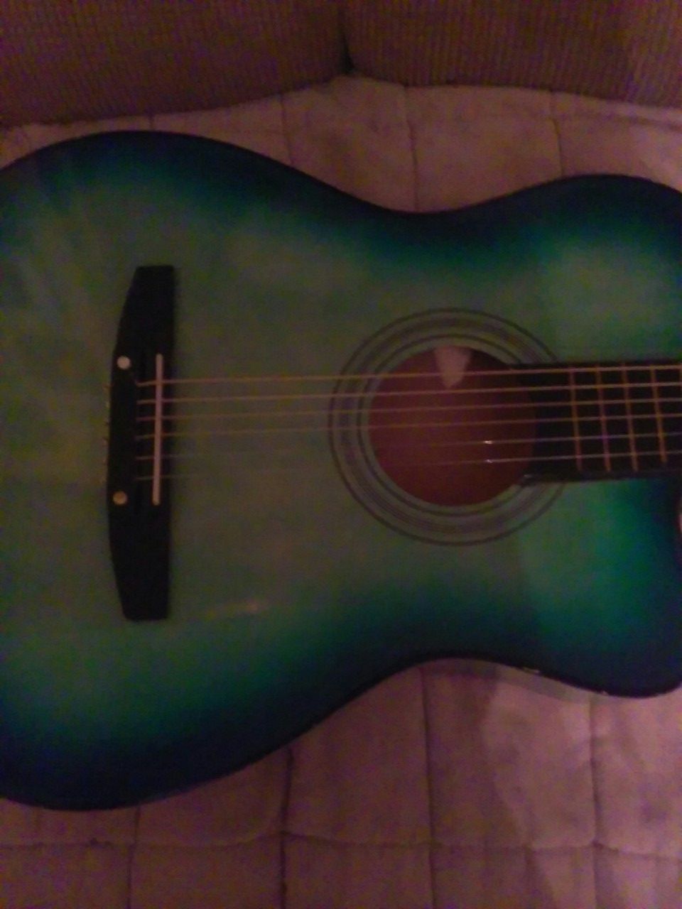 Guitar,brand new strings