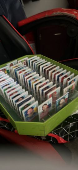 Selling world cup stickers