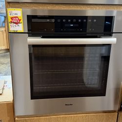 Miele Contour Line 30” Stainless Steel Single Electric Wall Oven