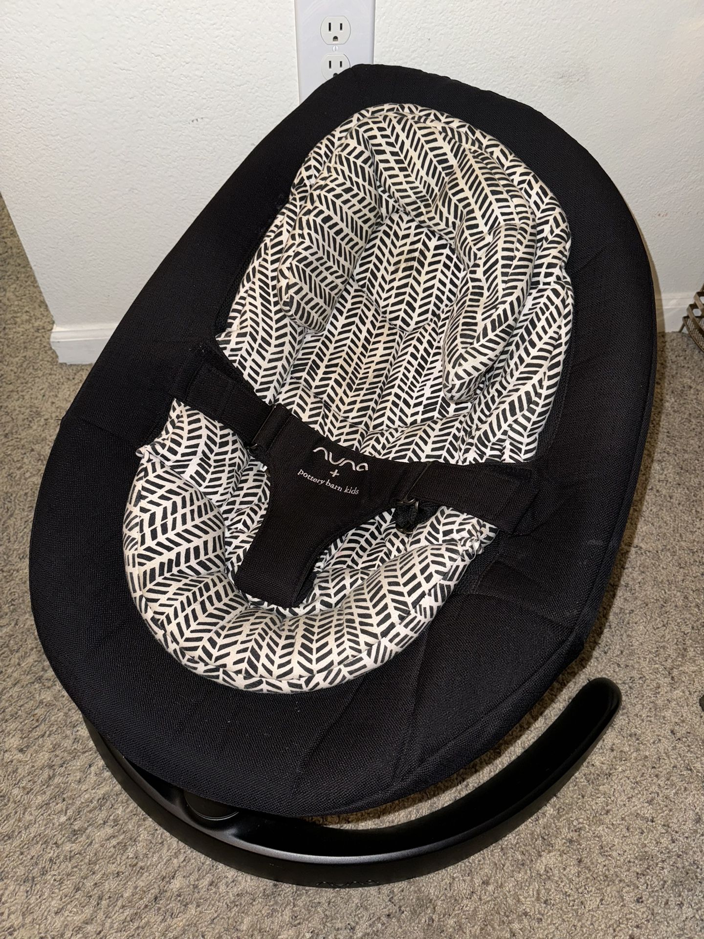 Nuna Leaf Grow Pottery Barn Bouncy Swing