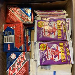 Box Of Class Cards Never Opened 