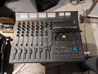Tascam 246 Multitrack Recorder