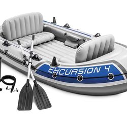 Excursion 4 Inflatable Boat