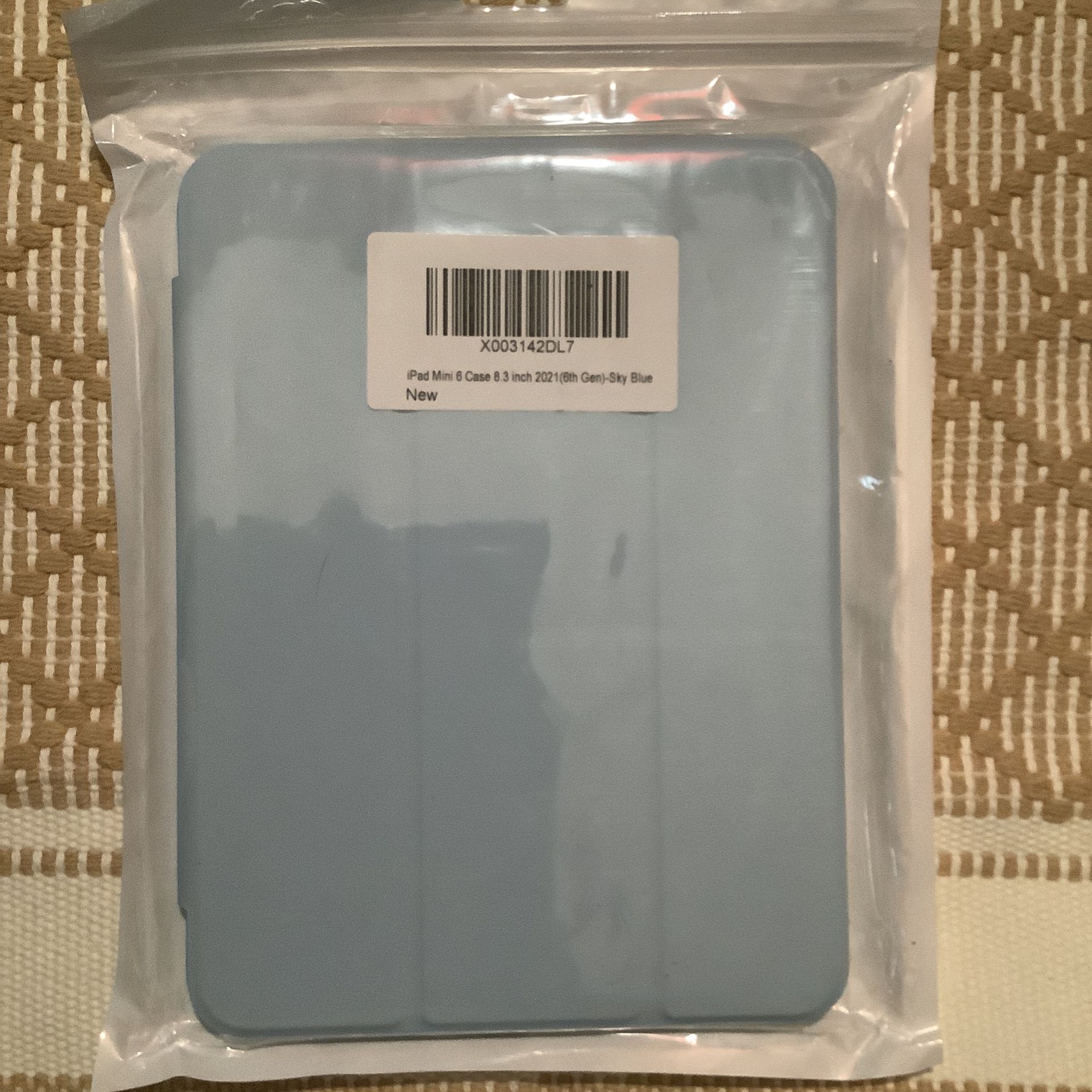 iPad Mini 6 Case- Sky Blue