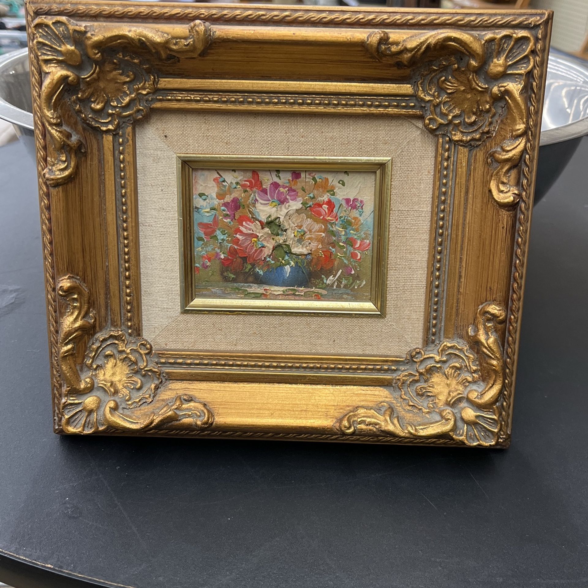 Original Miniature Painting.