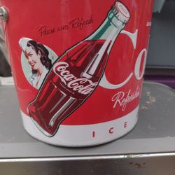 metal coca cola 10 x10