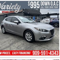 2015 MAZDA 3i Touring 