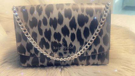 Kate Spade cheetah print