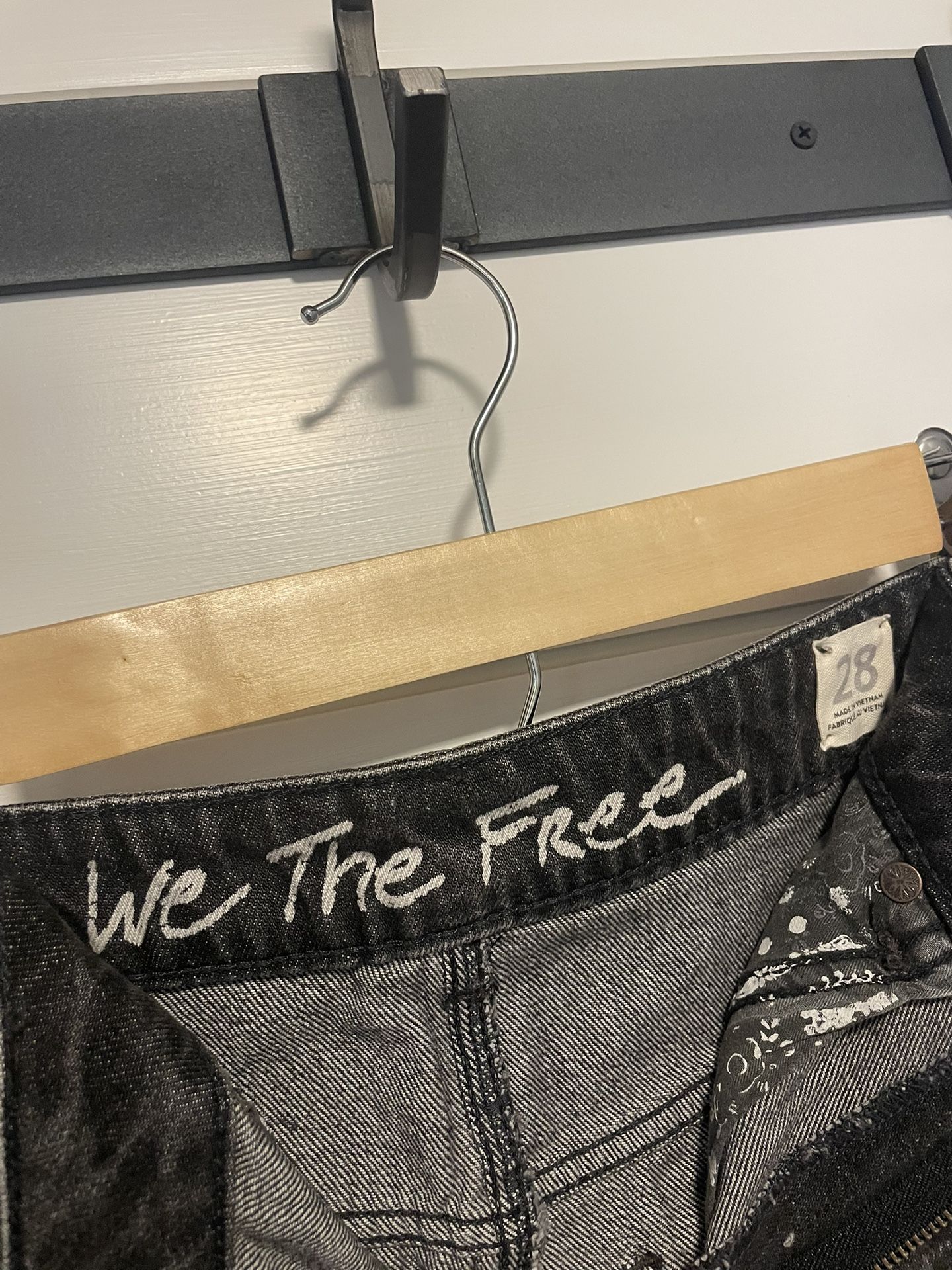 Brand New Free People Denim Skirt