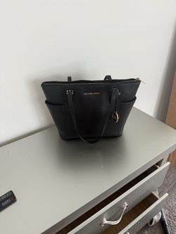 Michael Kors Black Tote Bag