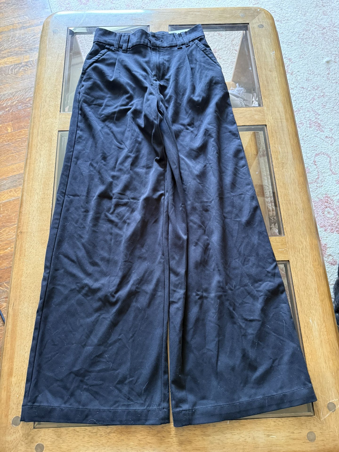 American Eagle Wide Leg Pants