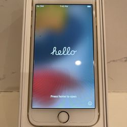 Apple iPhone 6s - 128 GB - Gold T-mobile 