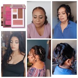 🎉💝MAQUILLAJE PEINADO 💝🎉