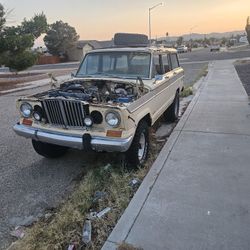 1979 Wagoneer 