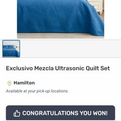 Ultrasonic Quilt Set
