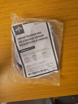 Medline Urinary Drainage Bag 2000ml